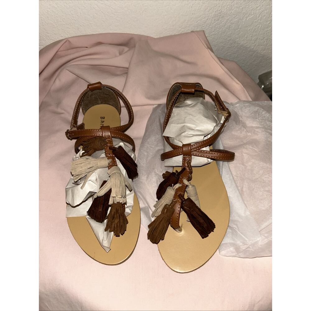Women’s Chestnut Sandals Size 7 1/2 Sheikh